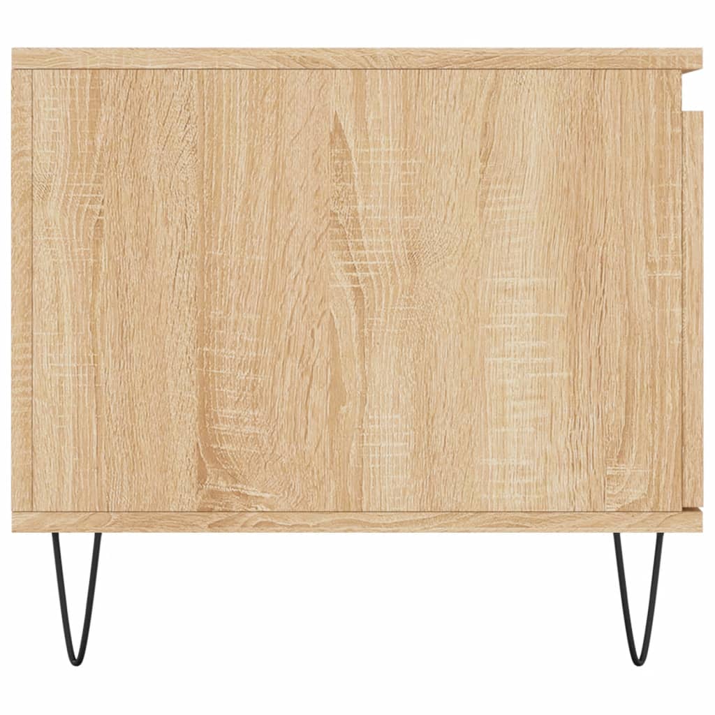 Couchtisch Sonoma-Eiche 100x50x45 cm Holzwerkstoff