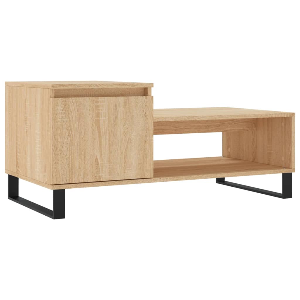 Couchtisch Sonoma-Eiche 100x50x45 cm Holzwerkstoff