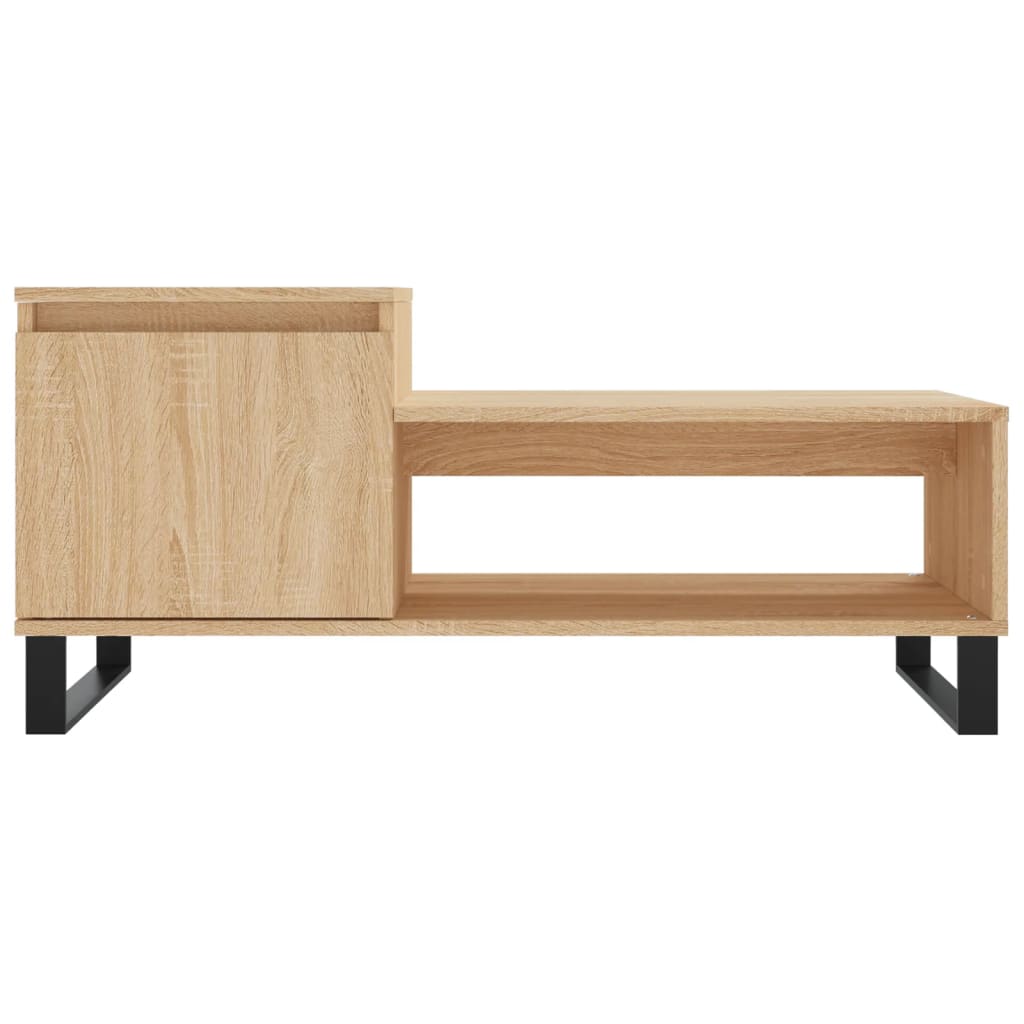 Couchtisch Sonoma-Eiche 100x50x45 cm Holzwerkstoff