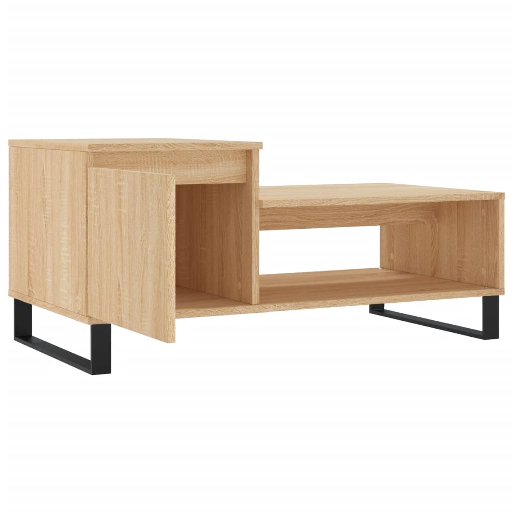 Couchtisch Sonoma-Eiche 100x50x45 cm Holzwerkstoff