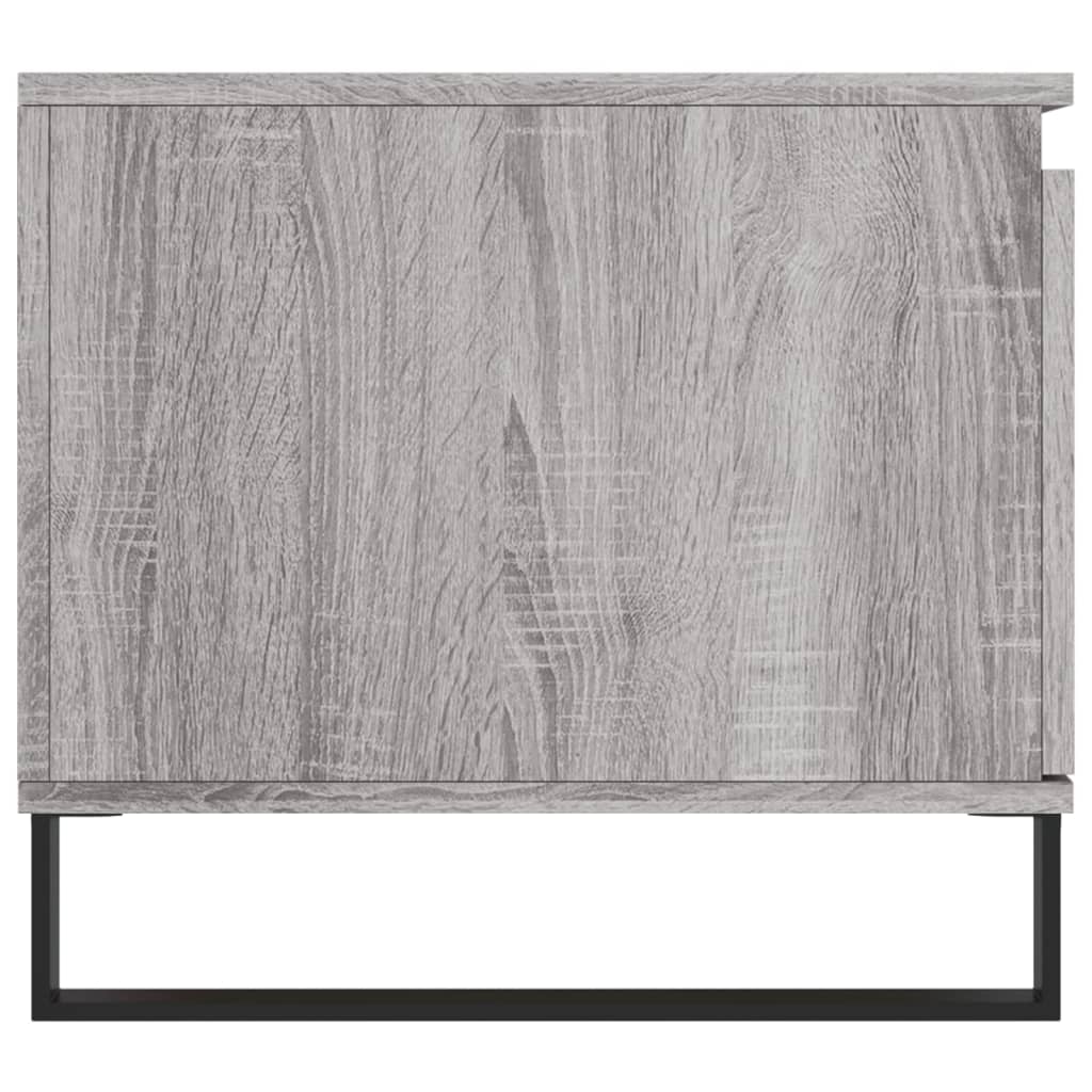 Couchtisch Grau Sonoma 100x50x45 cm Holzwerkstoff