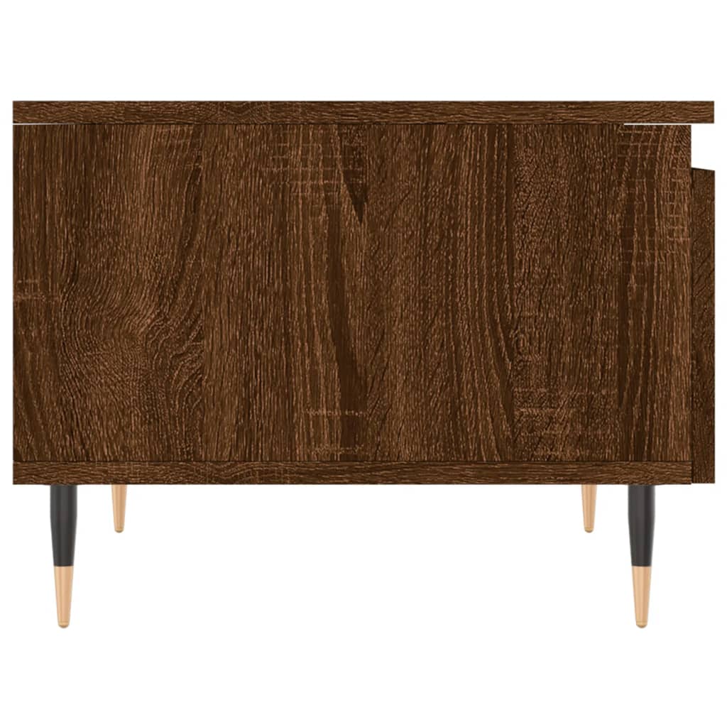 Couchtische 2 Stk. Braun Eichen-Optik 50x46x35 cm Holzwerkstoff