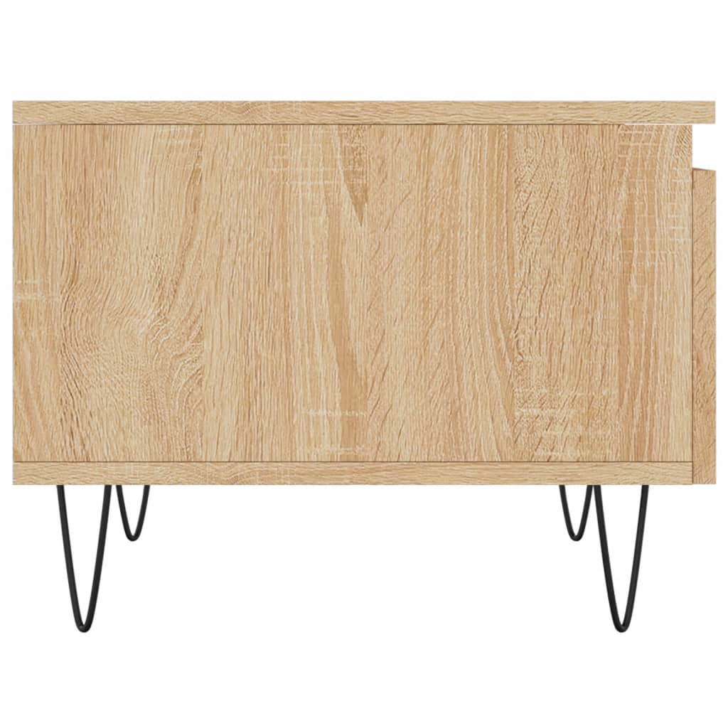 Couchtische 2 Stk. Sonoma-Eiche 50x46x35 cm Holzwerkstoff