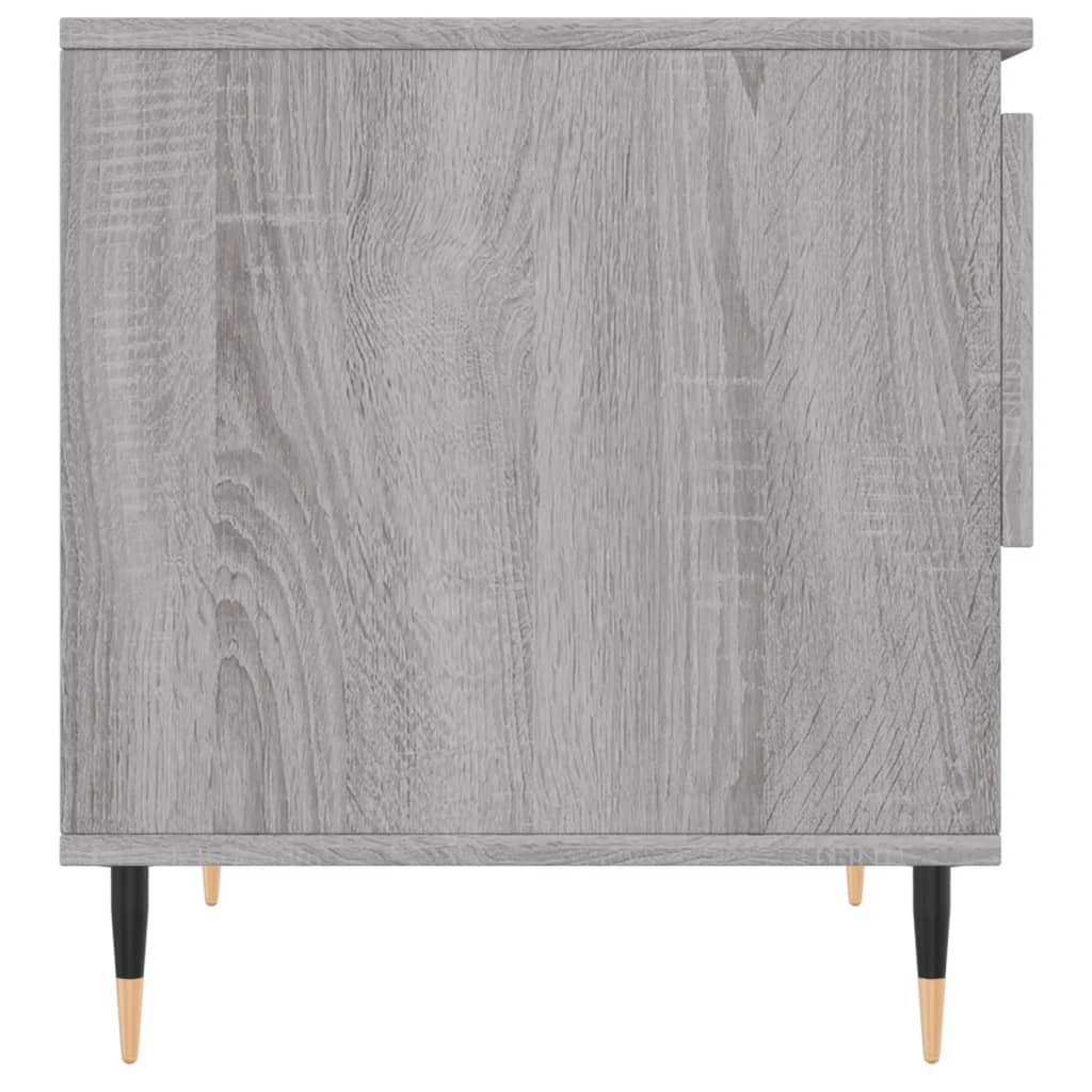 Couchtisch Grau Sonoma 50x46x50 cm Holzwerkstoff