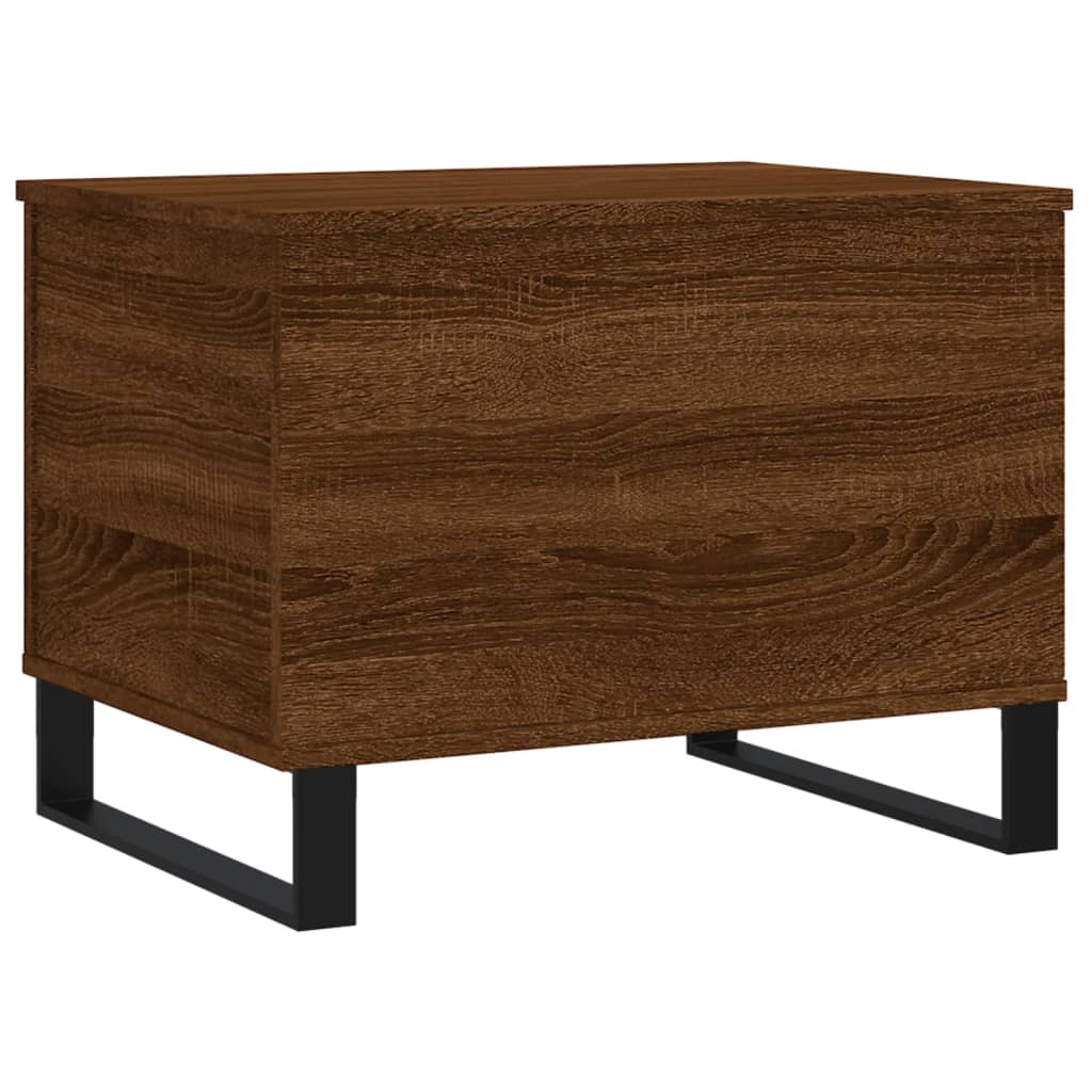 Couchtisch Braun Eichen-Optik 60x44,5x45 cm Holzwerkstoff