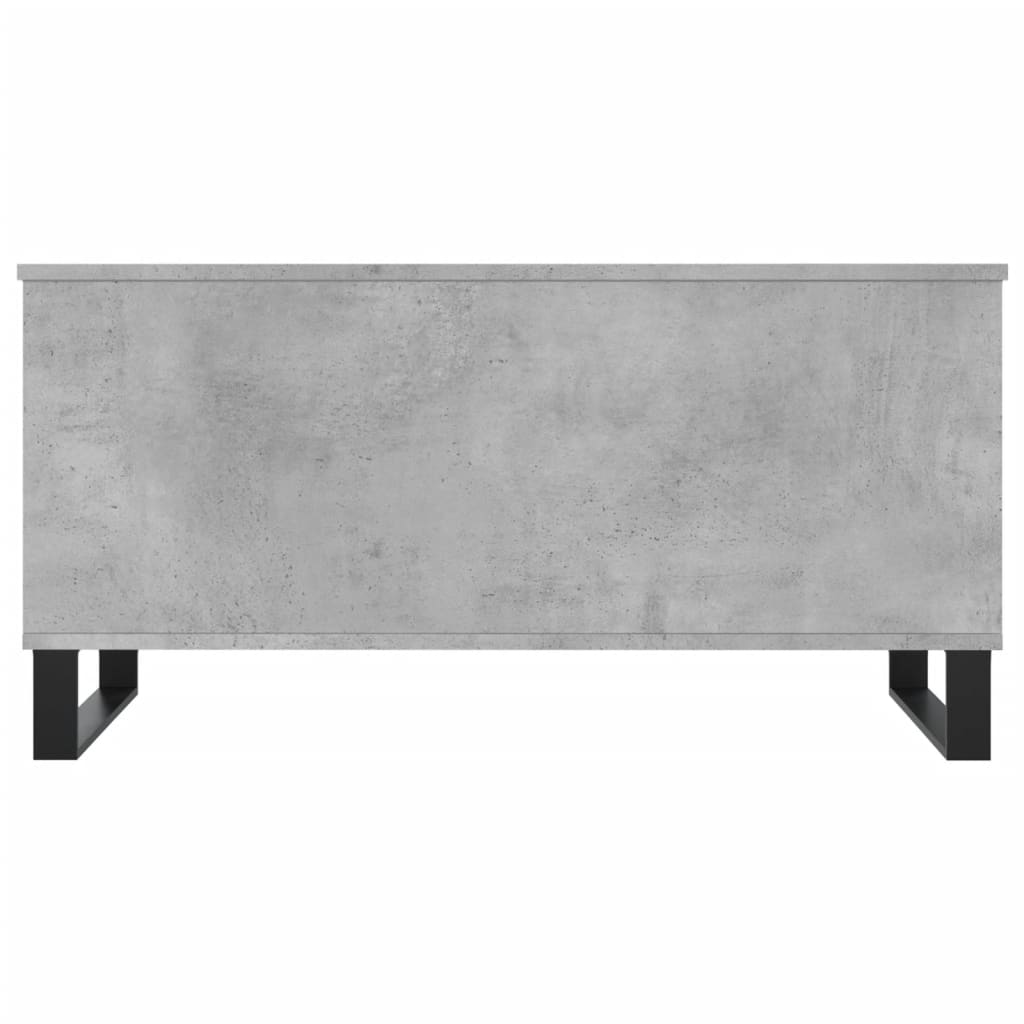 Couchtisch Betongrau 90x44,5x45 cm Holzwerkstoff