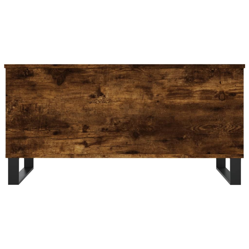 Couchtisch Räuchereiche 90x44,5x45 cm Holzwerkstoff