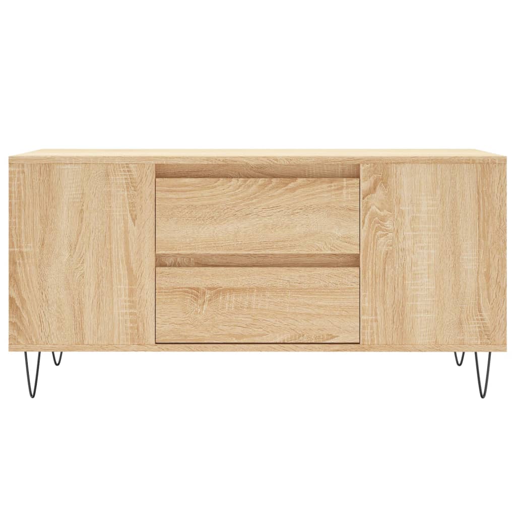 Couchtisch Sonoma-Eiche 102x44,5x50 cm Holzwerkstoff