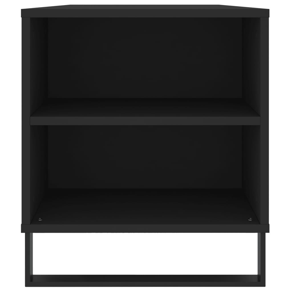 Couchtisch Schwarz 102x44,5x50 cm Holzwerkstoff