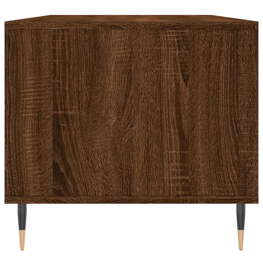 Couchtisch Braun Eichen-Optik 90x49x45 cm Holzwerkstoff