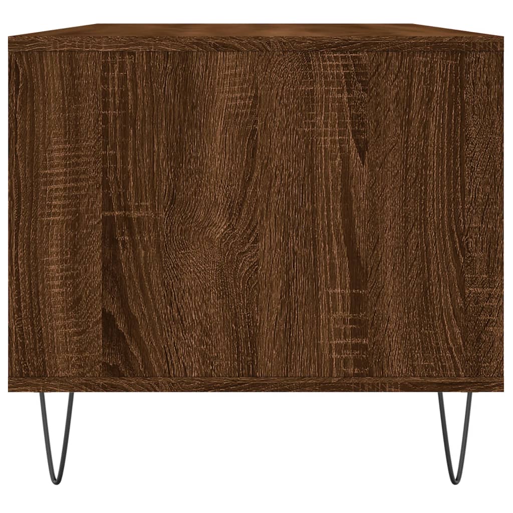 Couchtisch Braun Eichen-Optik 90x49x45 cm Holzwerkstoff