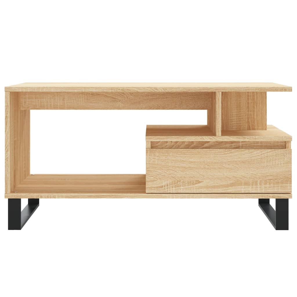 Couchtisch Sonoma-Eiche 90x49x45 cm Holzwerkstoff