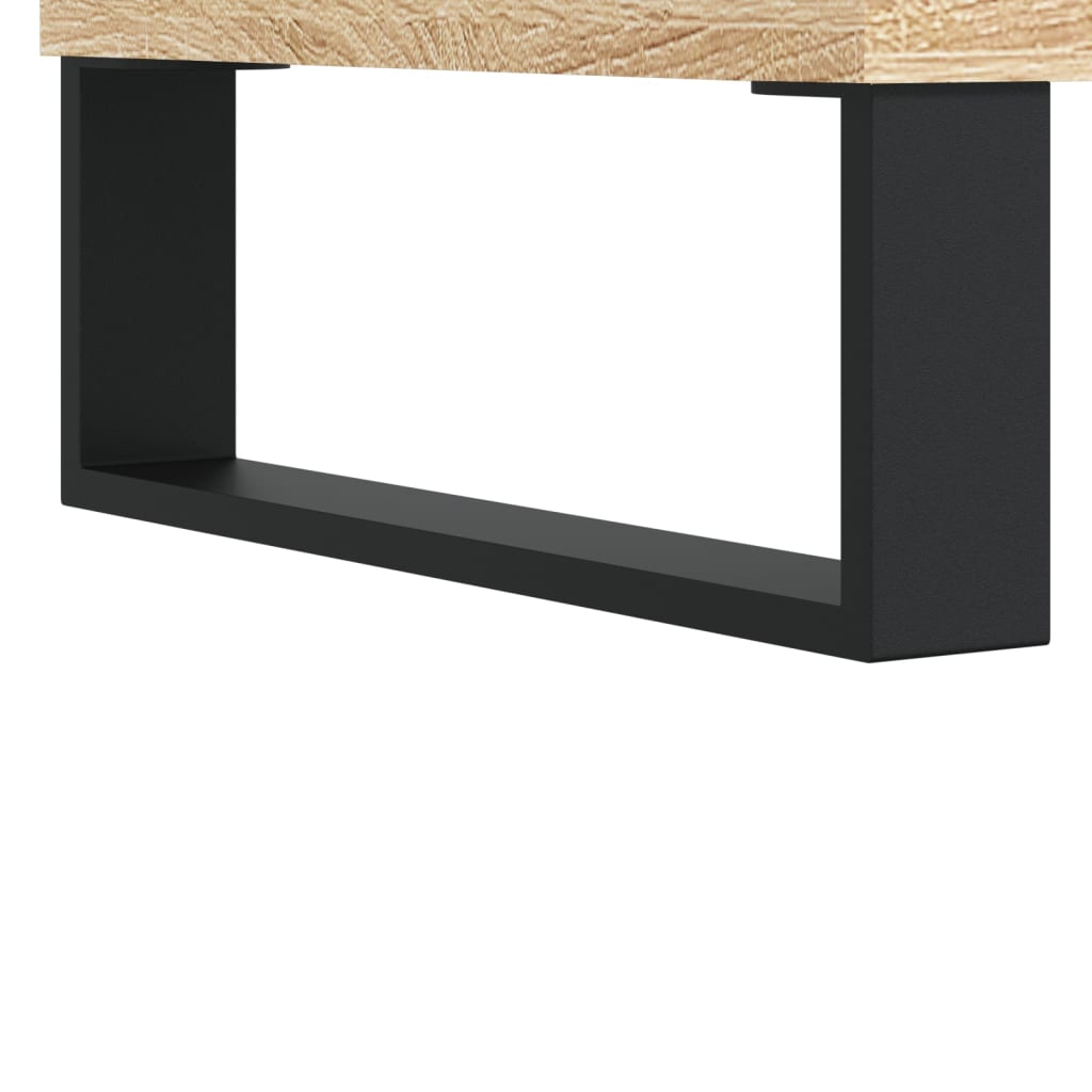 Couchtisch Sonoma-Eiche 90x49x45 cm Holzwerkstoff