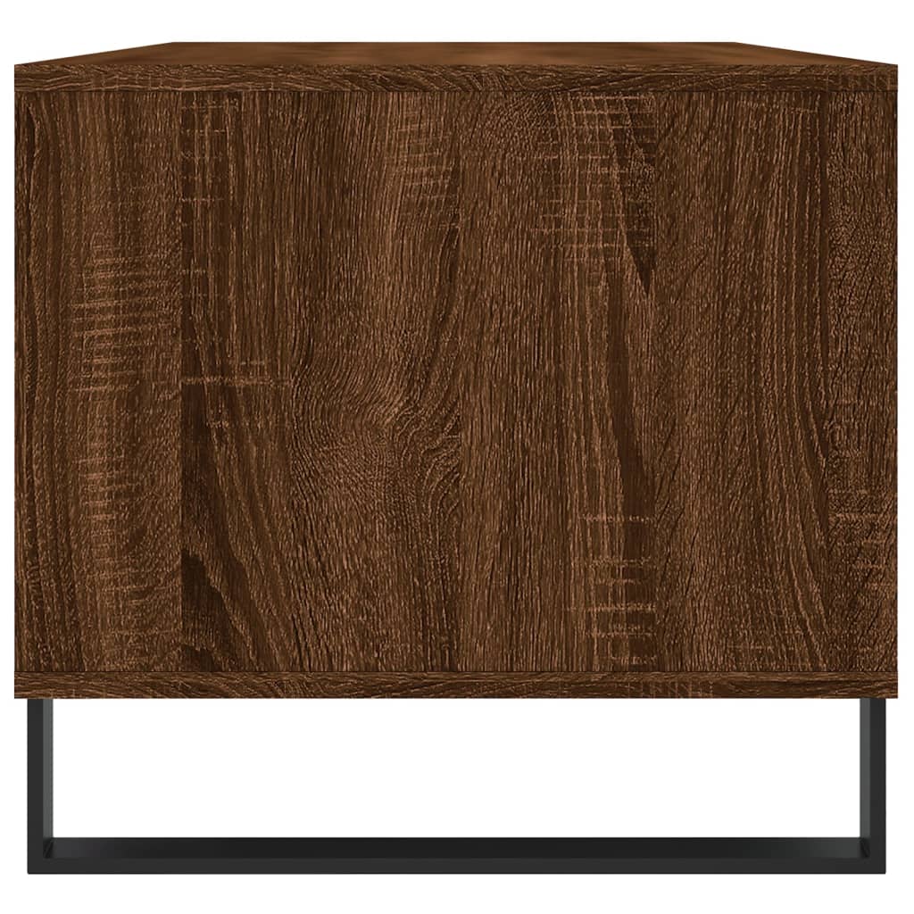 Couchtisch Braun Eichen-Optik 90x49x45 cm Holzwerkstoff