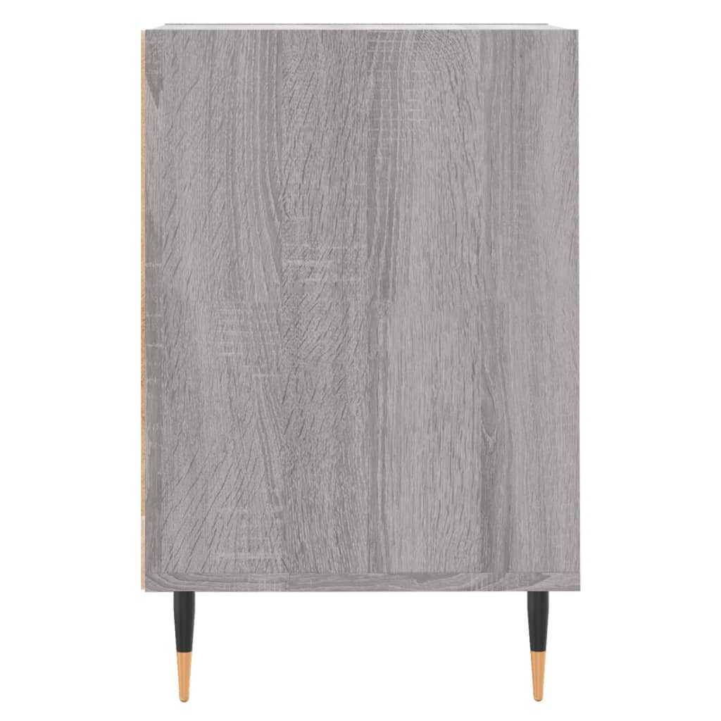 TV-Schrank Grau Sonoma 100x35x55 cm Holzwerkstoff