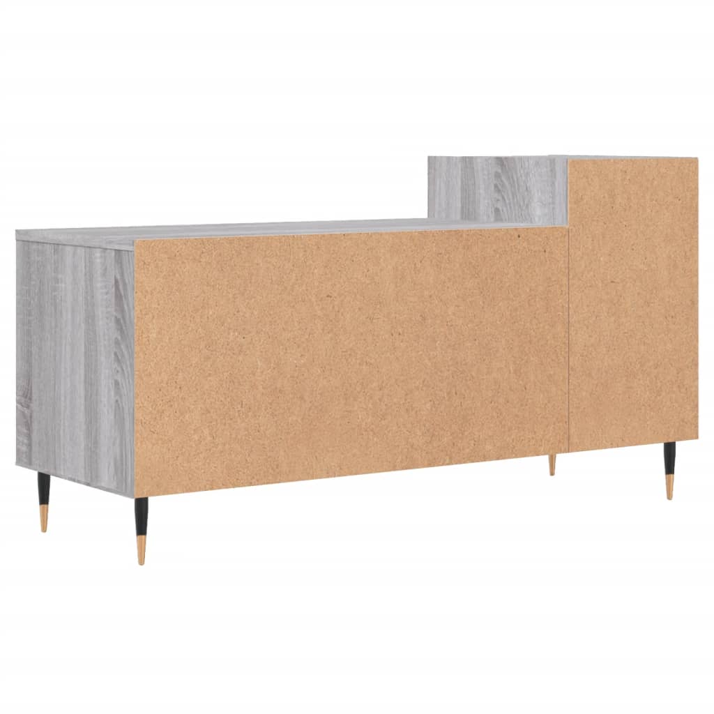 TV-Schrank Grau Sonoma 100x35x55 cm Holzwerkstoff