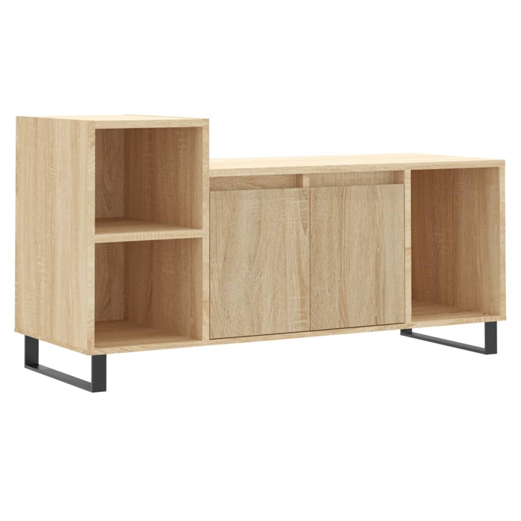 TV-Schrank Sonoma-Eiche 100x35x55 cm Holzwerkstoff