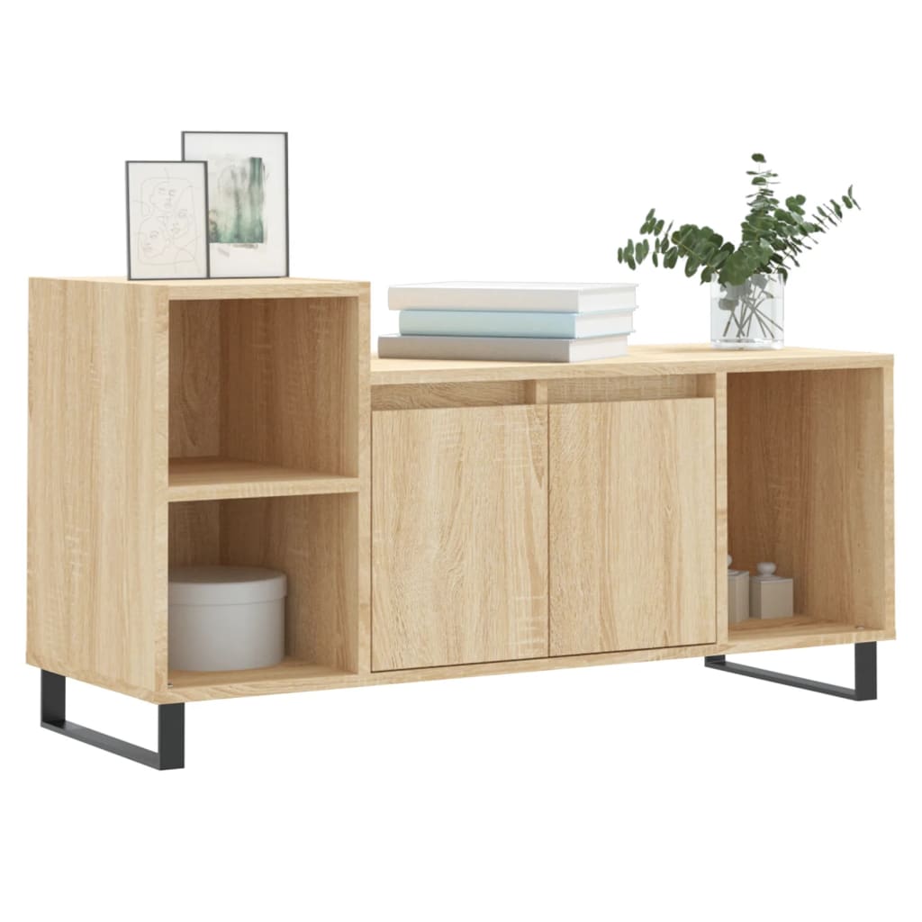 TV-Schrank Sonoma-Eiche 100x35x55 cm Holzwerkstoff