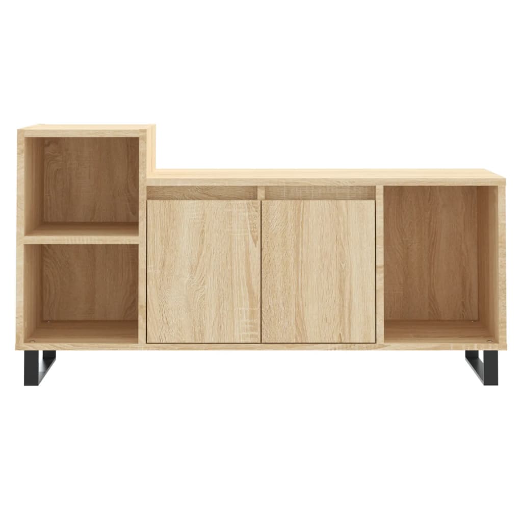 TV-Schrank Sonoma-Eiche 100x35x55 cm Holzwerkstoff