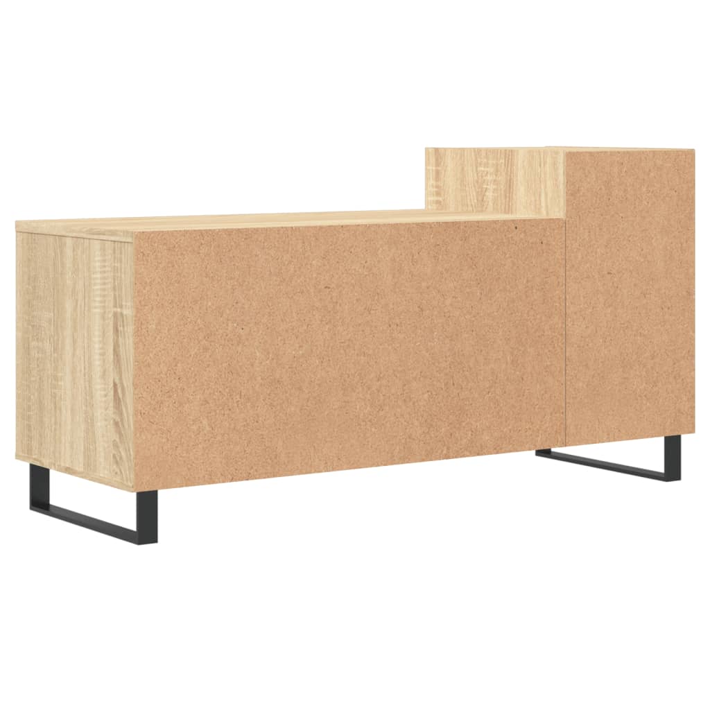 TV-Schrank Sonoma-Eiche 100x35x55 cm Holzwerkstoff