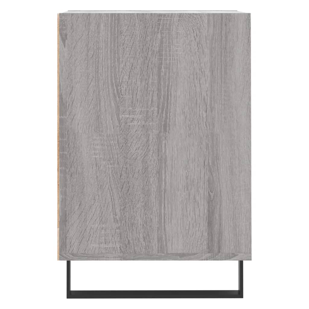 TV-Schrank Grau Sonoma 100x35x55 cm Holzwerkstoff