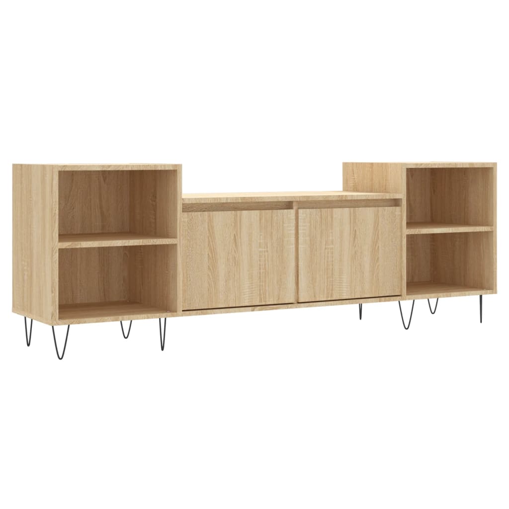 TV-Schrank Sonoma-Eiche 160x35x55 cm Holzwerkstoff