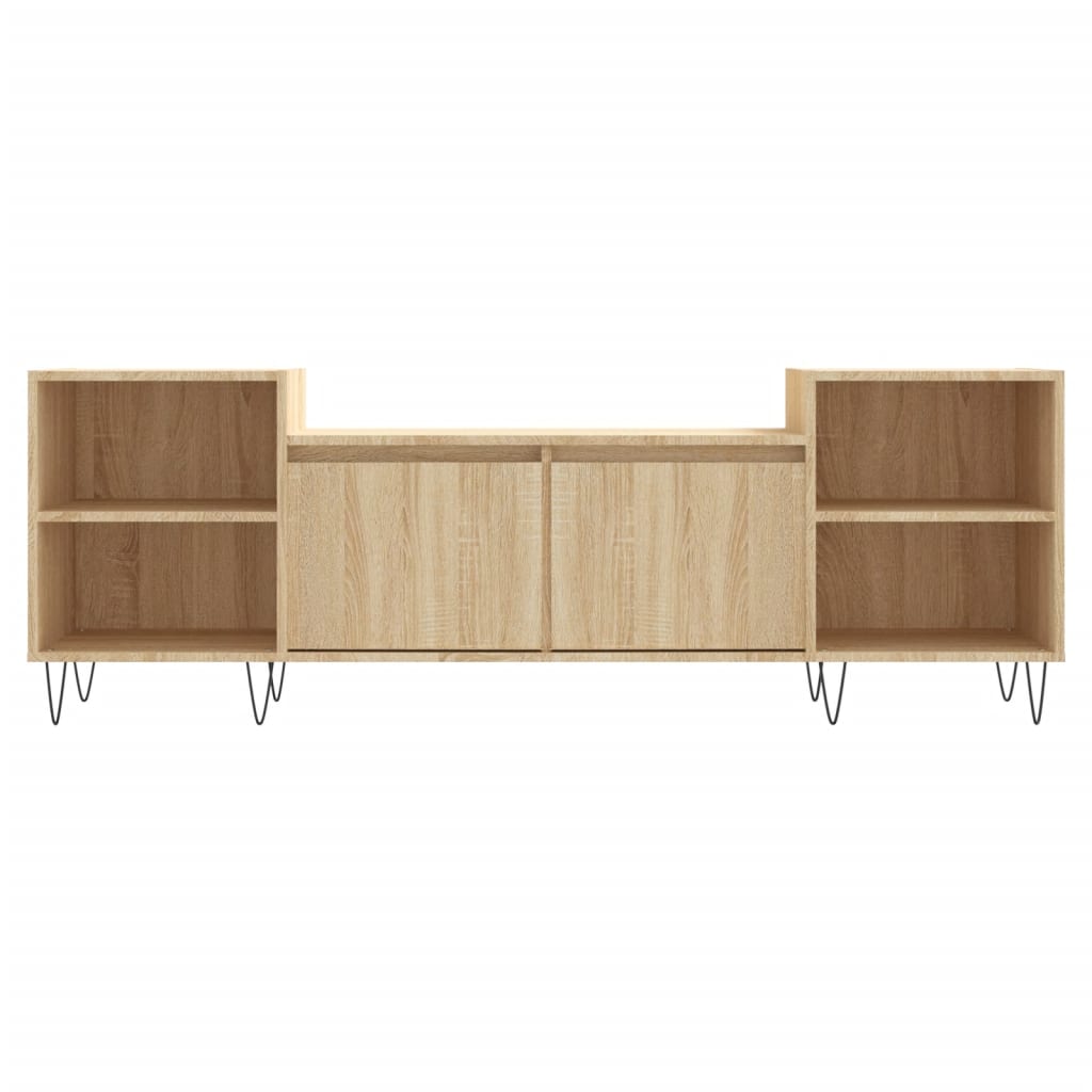 TV-Schrank Sonoma-Eiche 160x35x55 cm Holzwerkstoff