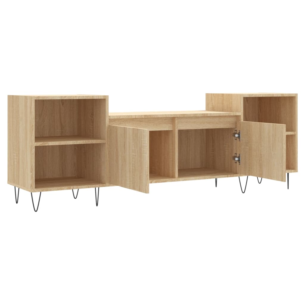 TV-Schrank Sonoma-Eiche 160x35x55 cm Holzwerkstoff