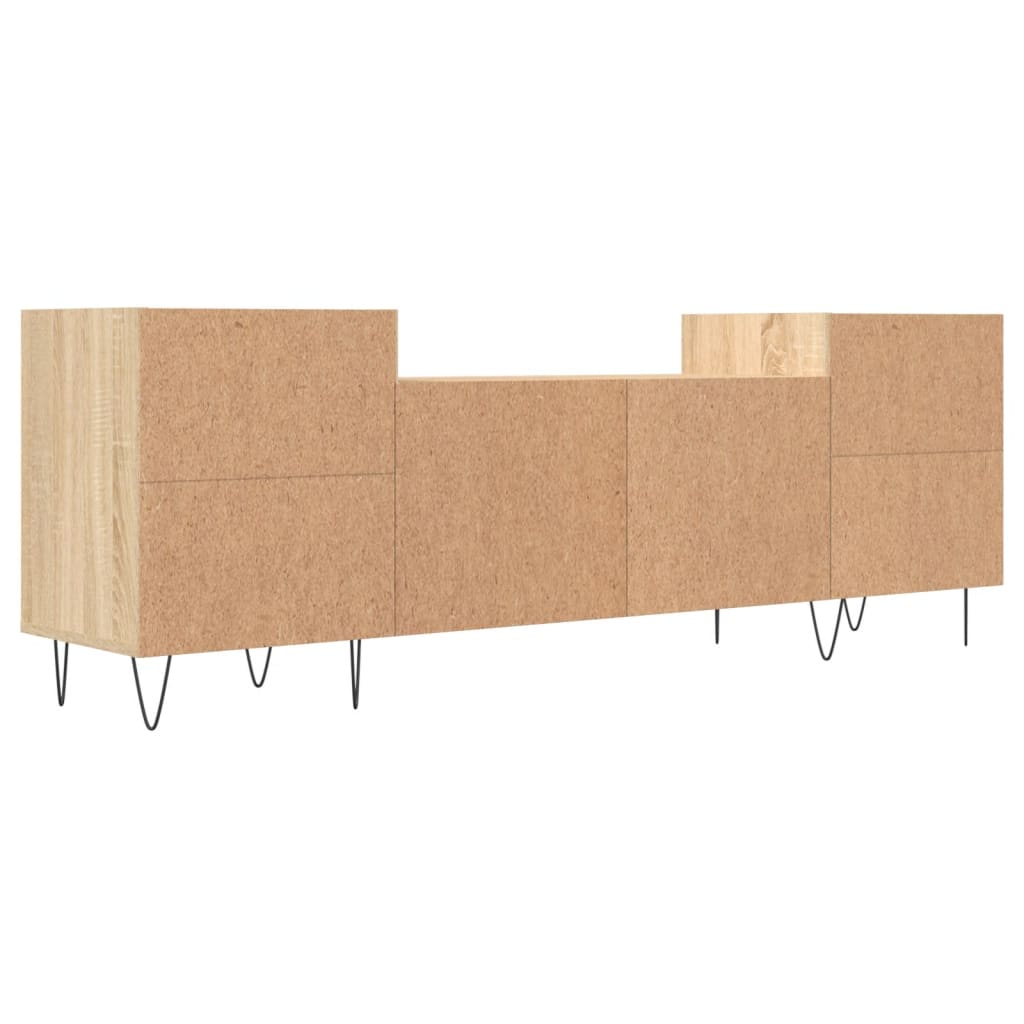 TV-Schrank Sonoma-Eiche 160x35x55 cm Holzwerkstoff