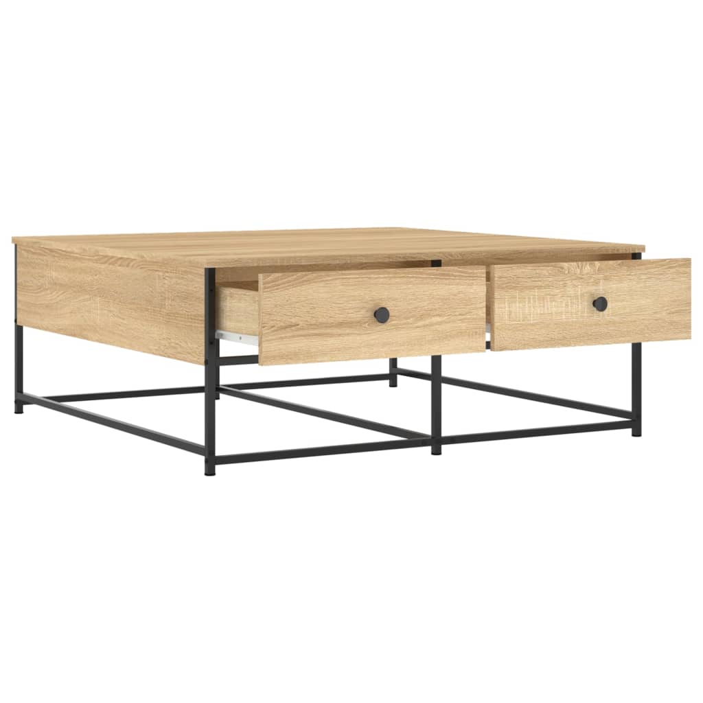 Couchtisch Sonoma-Eiche 100x99x40 cm Holzwerkstoff