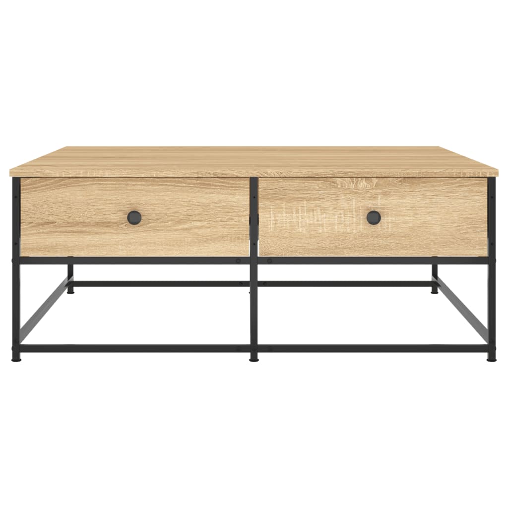 Couchtisch Sonoma-Eiche 100x99x40 cm Holzwerkstoff