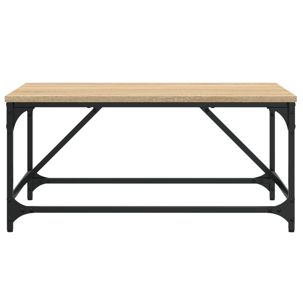 Couchtisch Sonoma-Eiche 75x50x35 cm Holzwerkstoff