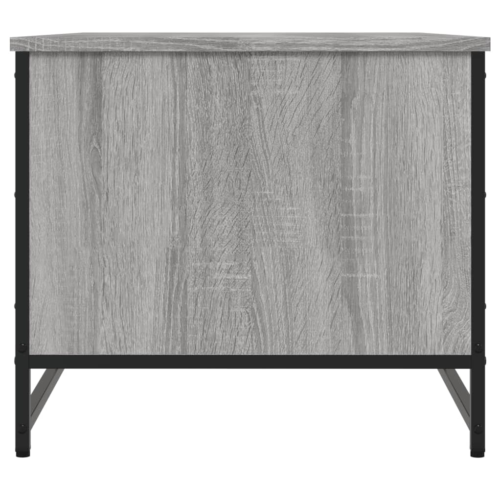 Couchtisch Grau Sonoma 85,5x51x45 cm Holzwerkstoff