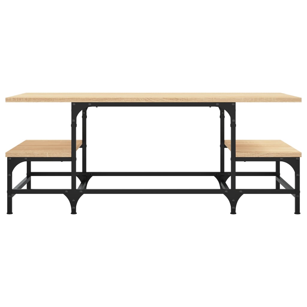 Couchtisch Sonoma-Eiche 100x50,5x40 cm Holzwerkstoff