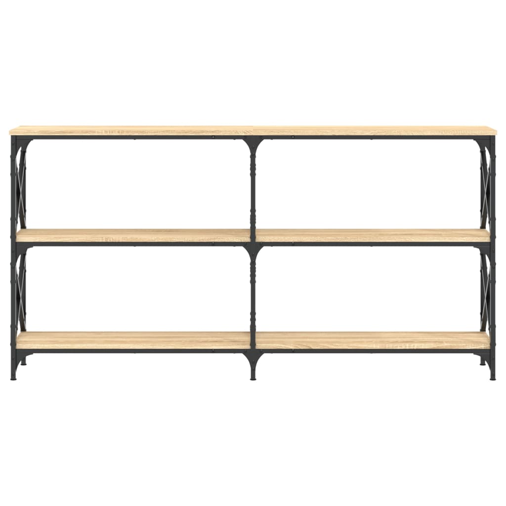 Konsolentisch Sonoma-Eiche 200x28x80,5 cm Holzwerkstoff