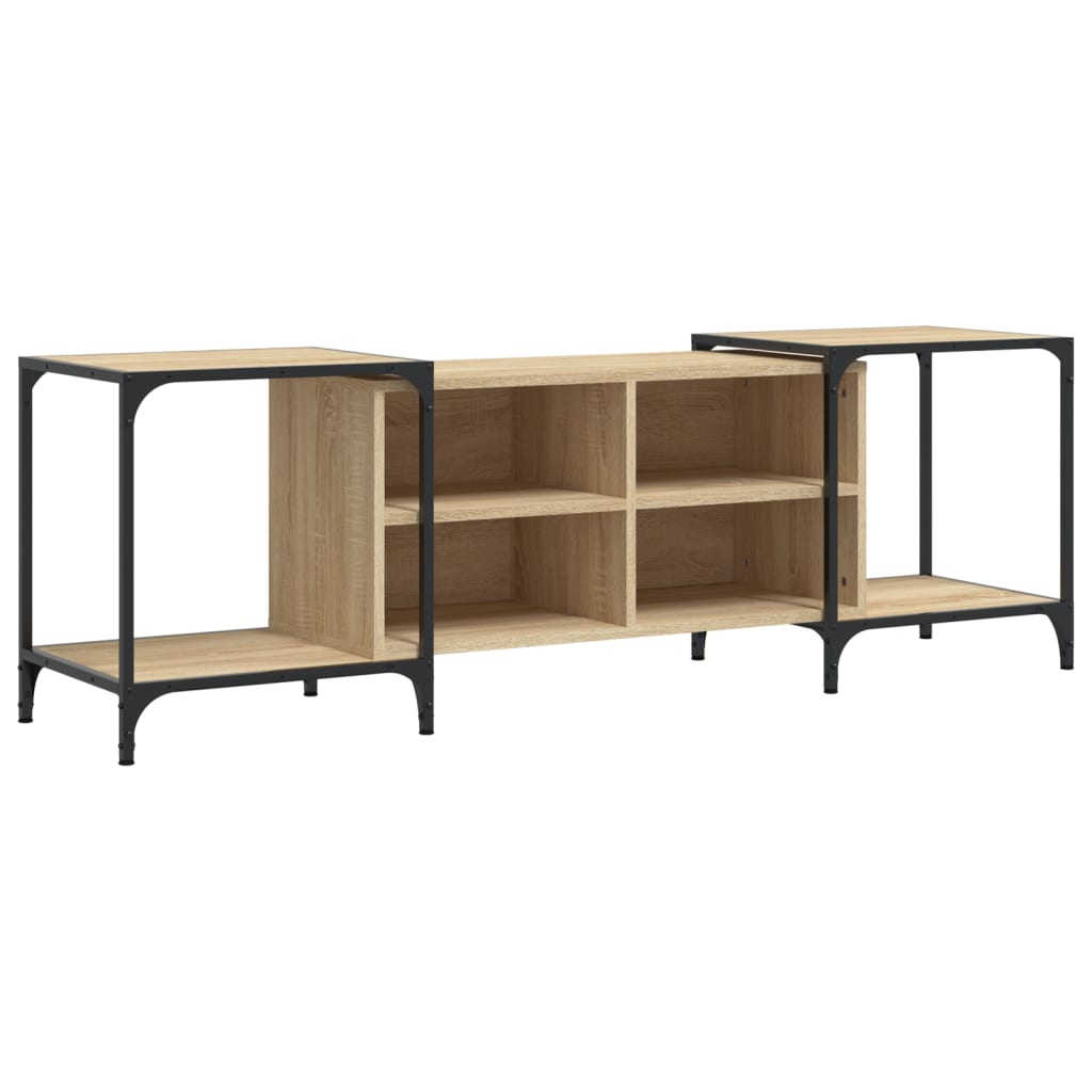 TV-Schrank Sonoma-Eiche 153x37x50 cm Holzwerkstoff