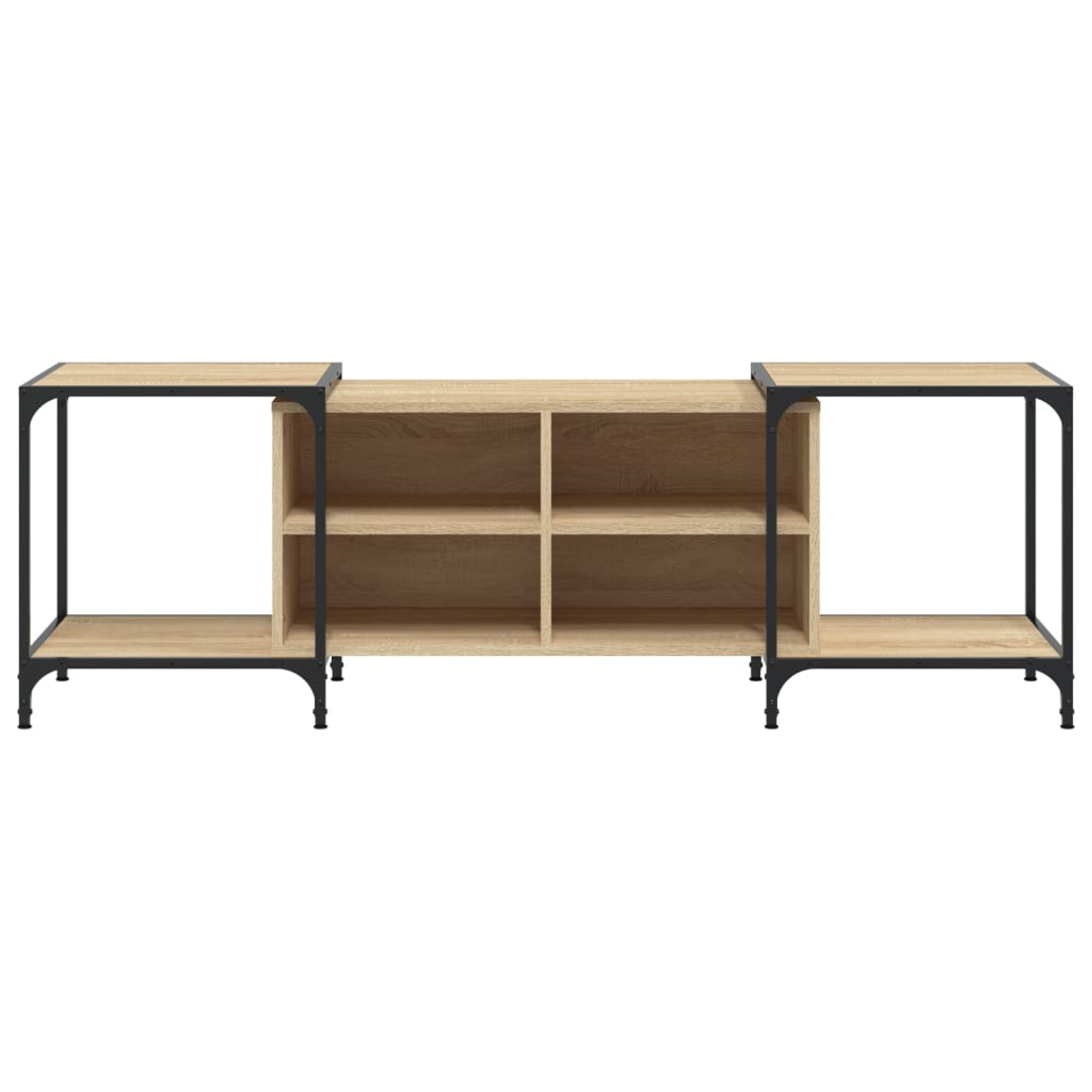 TV-Schrank Sonoma-Eiche 153x37x50 cm Holzwerkstoff