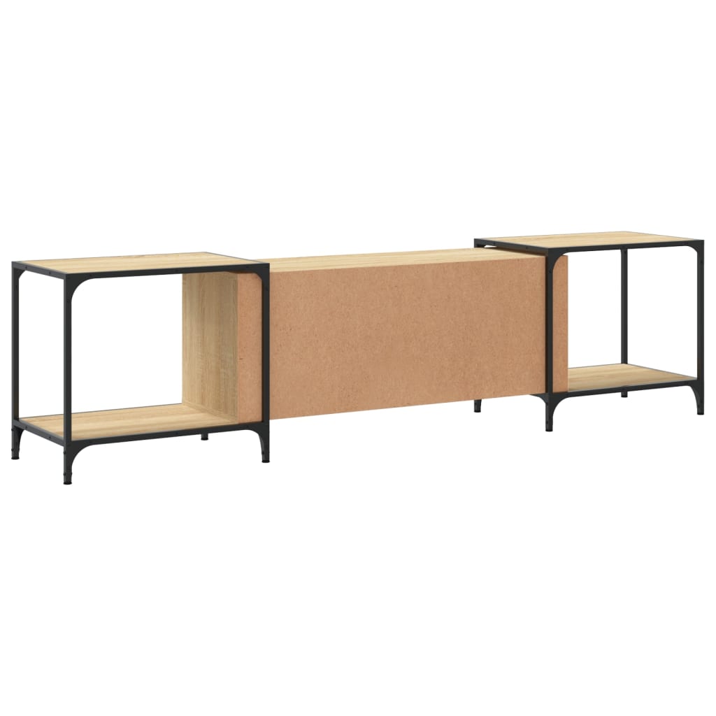 TV-Schrank Sonoma-Eiche 203x37x50 cm Holzwerkstoff