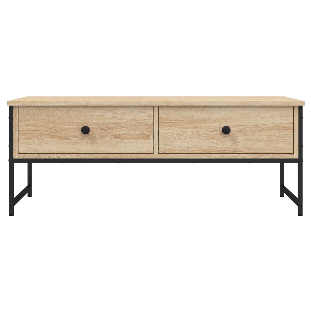 Couchtisch Sonoma-Eiche 101x49x39,5 cm Holzwerkstoff