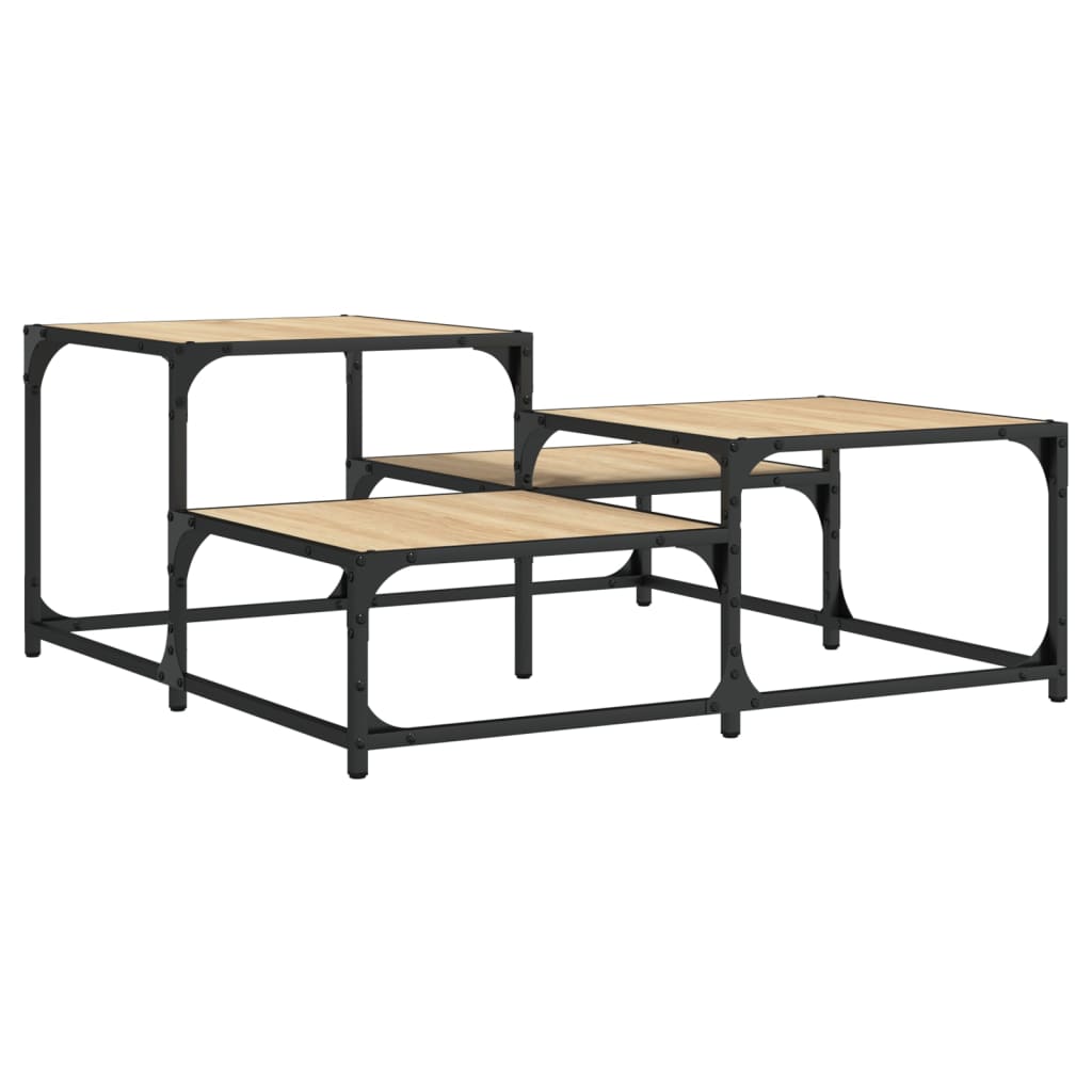 Couchtisch Sonoma-Eiche 87,5x87,5x40 cm Holzwerkstoff