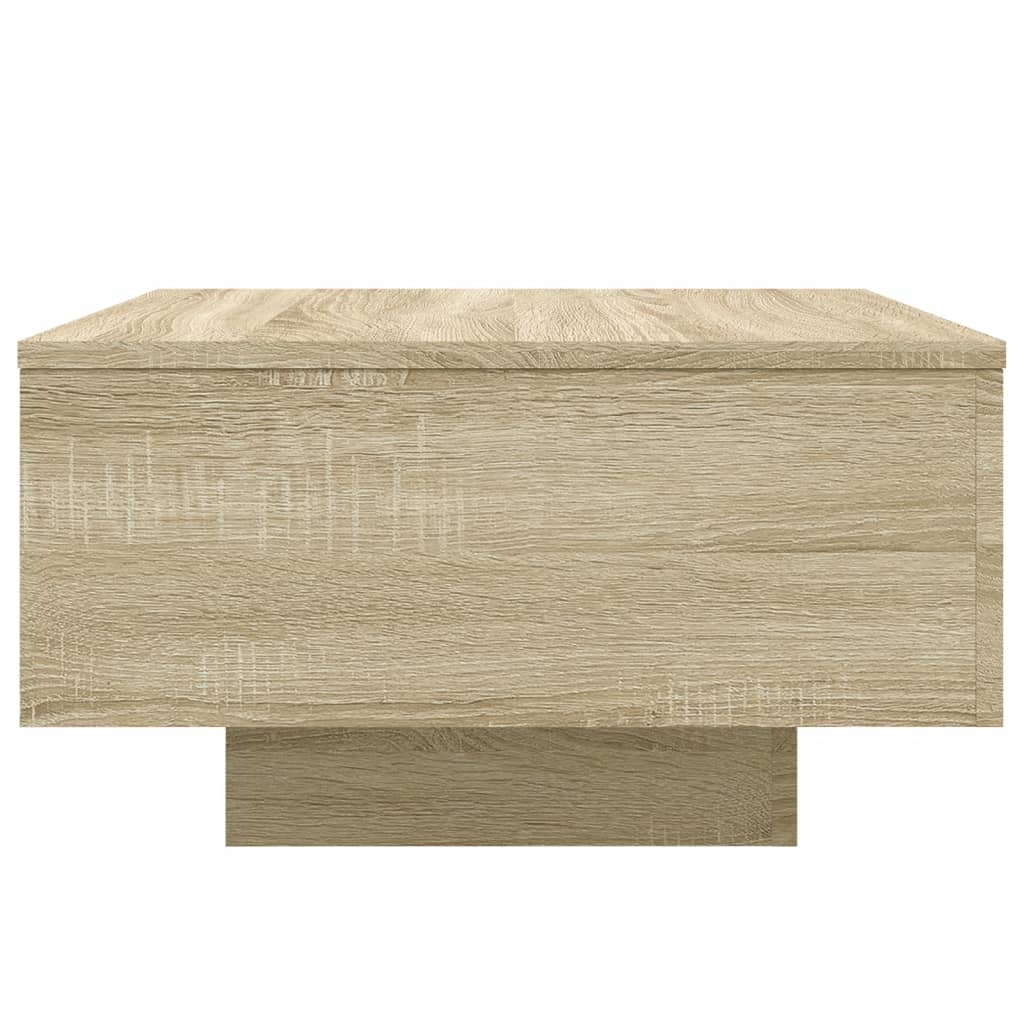 Couchtisch Sonoma-Eiche 55x55x31 cm Holzwerkstoff