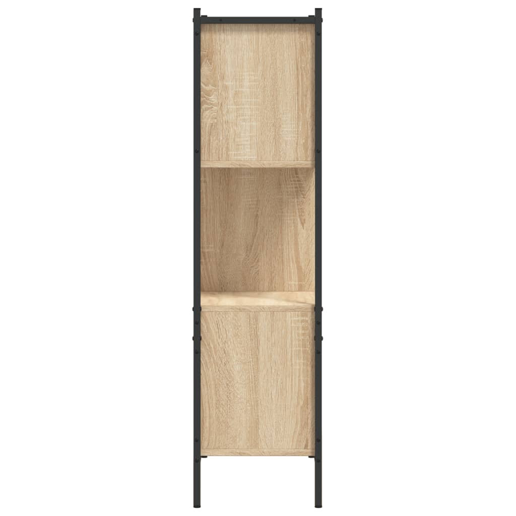 Bücherregal Sonoma-Eiche 72x28x109 cm Holzwerkstoff