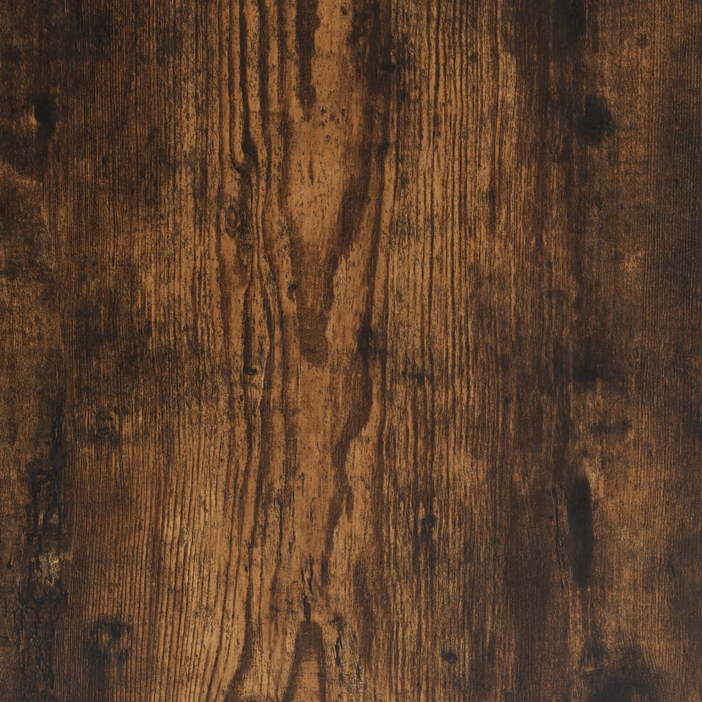 Konsolentisch Räuchereiche 100x30x75 cm Holzwerkstoff