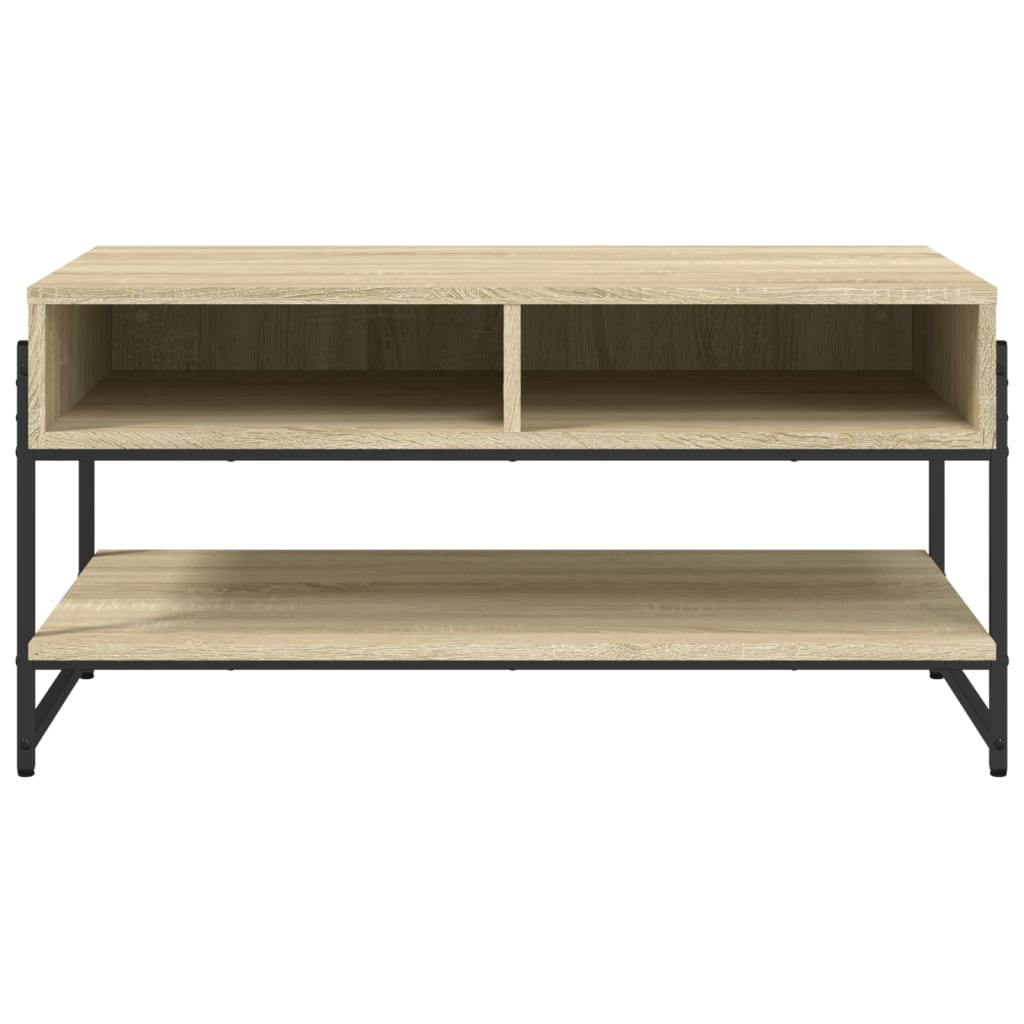 Couchtisch Sonoma-Eiche 90x50x45 cm Holzwerkstoff