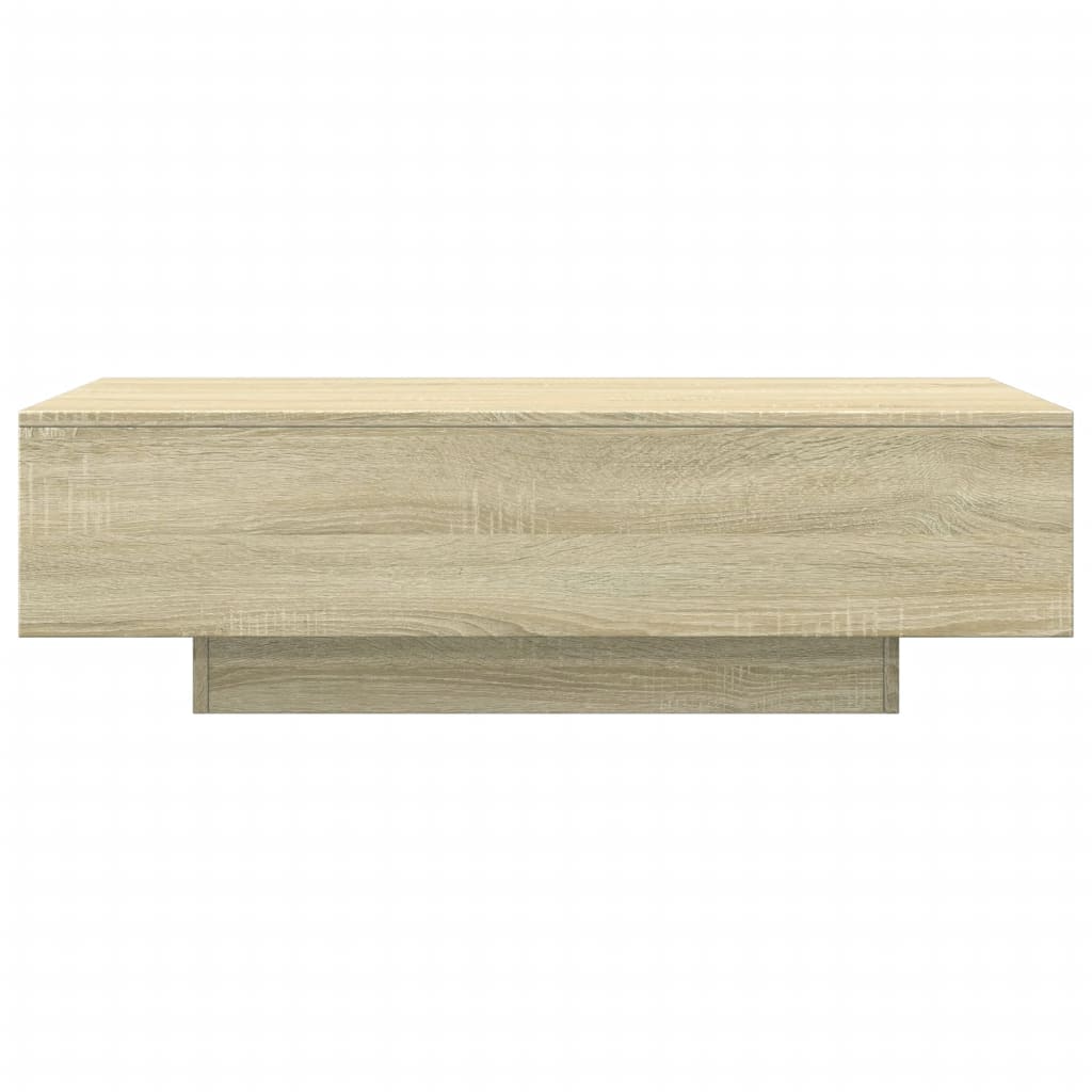 Couchtisch Sonoma-Eiche 100x49,5x31 cm Holzwerkstoff