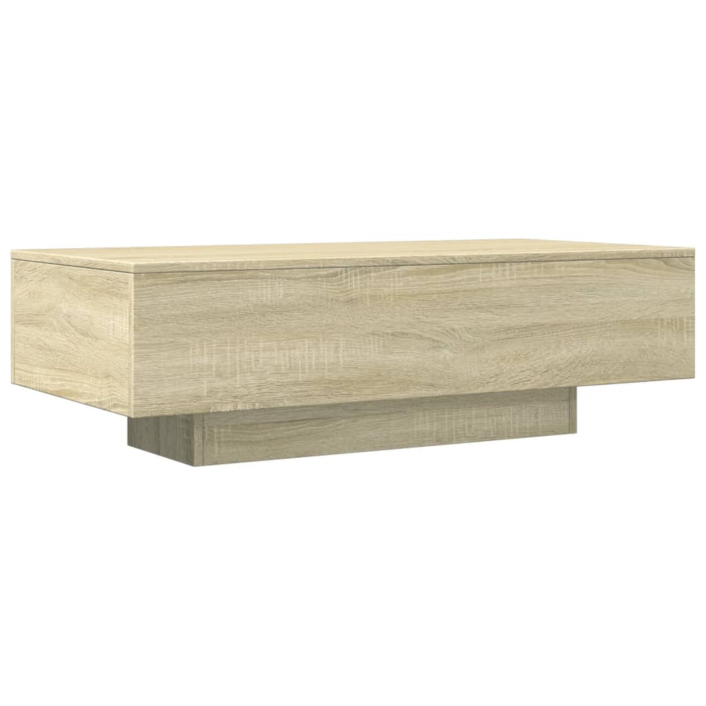 Couchtisch Sonoma-Eiche 100x49,5x31 cm Holzwerkstoff