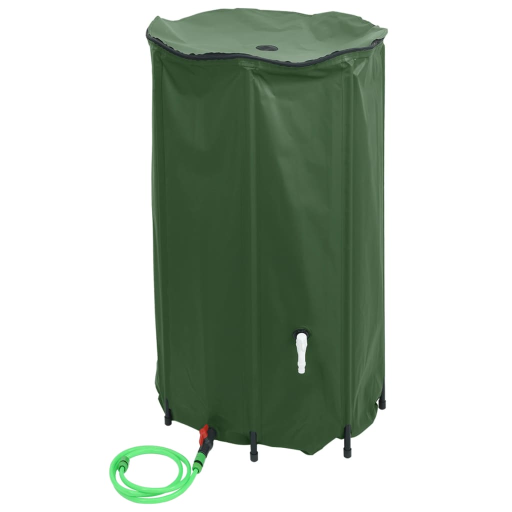 Wassertank mit Wasserhahn Faltbar 100 L PVC