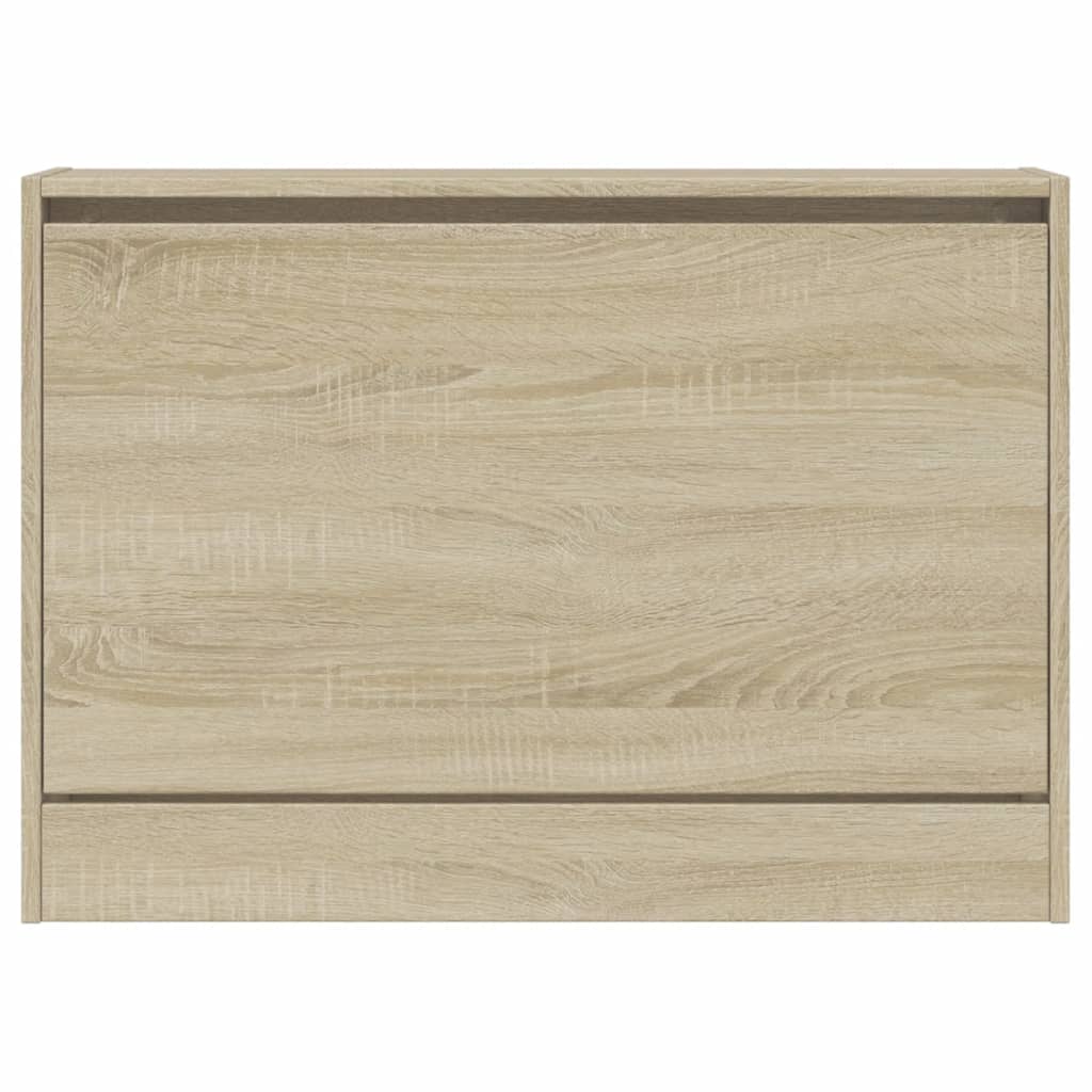 Schuhschrank Sonoma-Eiche 80x21x57 cm Holzwerkstoff