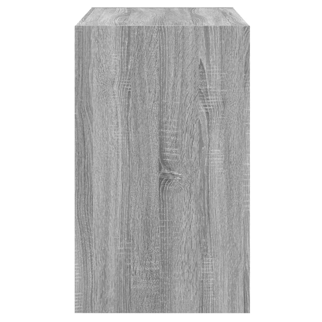 Schuhschrank Grau Sonoma 80x42x69 cm Holzwerkstoff