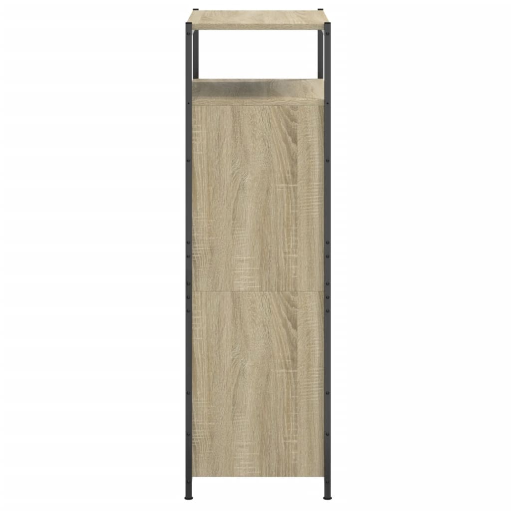 Schuhschrank Sonoma-Eiche 60x34x112 cm Holzwerkstoff